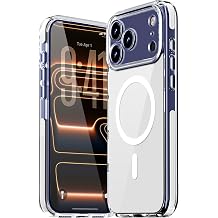 Magnetic for iPhone 17 Pro Max Case, Interior Printing, White