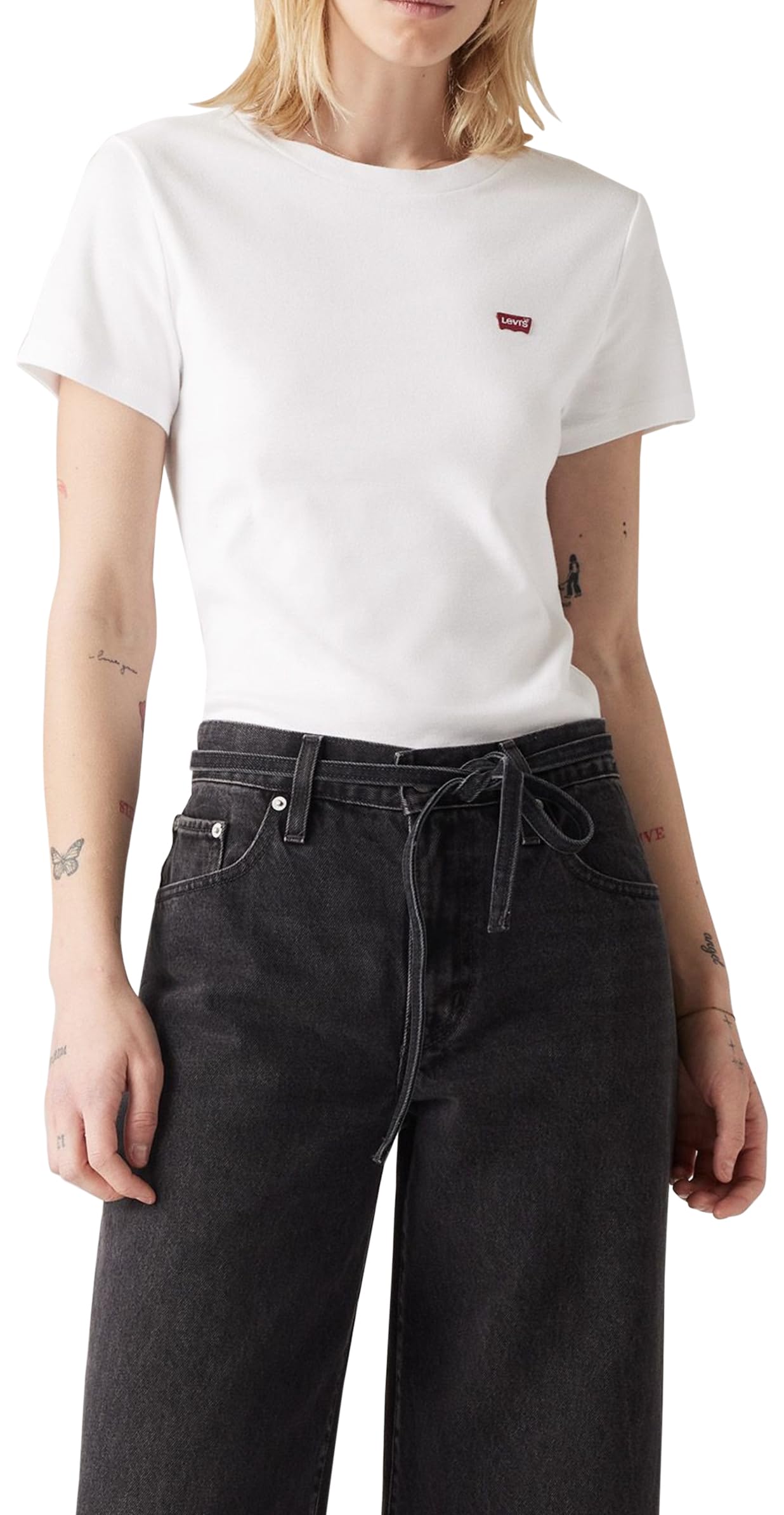 Levi's Essential Housemark Short-sleeve Tee Camiseta Mujer