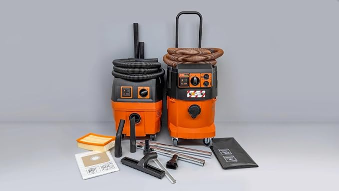 Aspiradora húmeda y seca con 35 litros y filtro automático miniatura 5