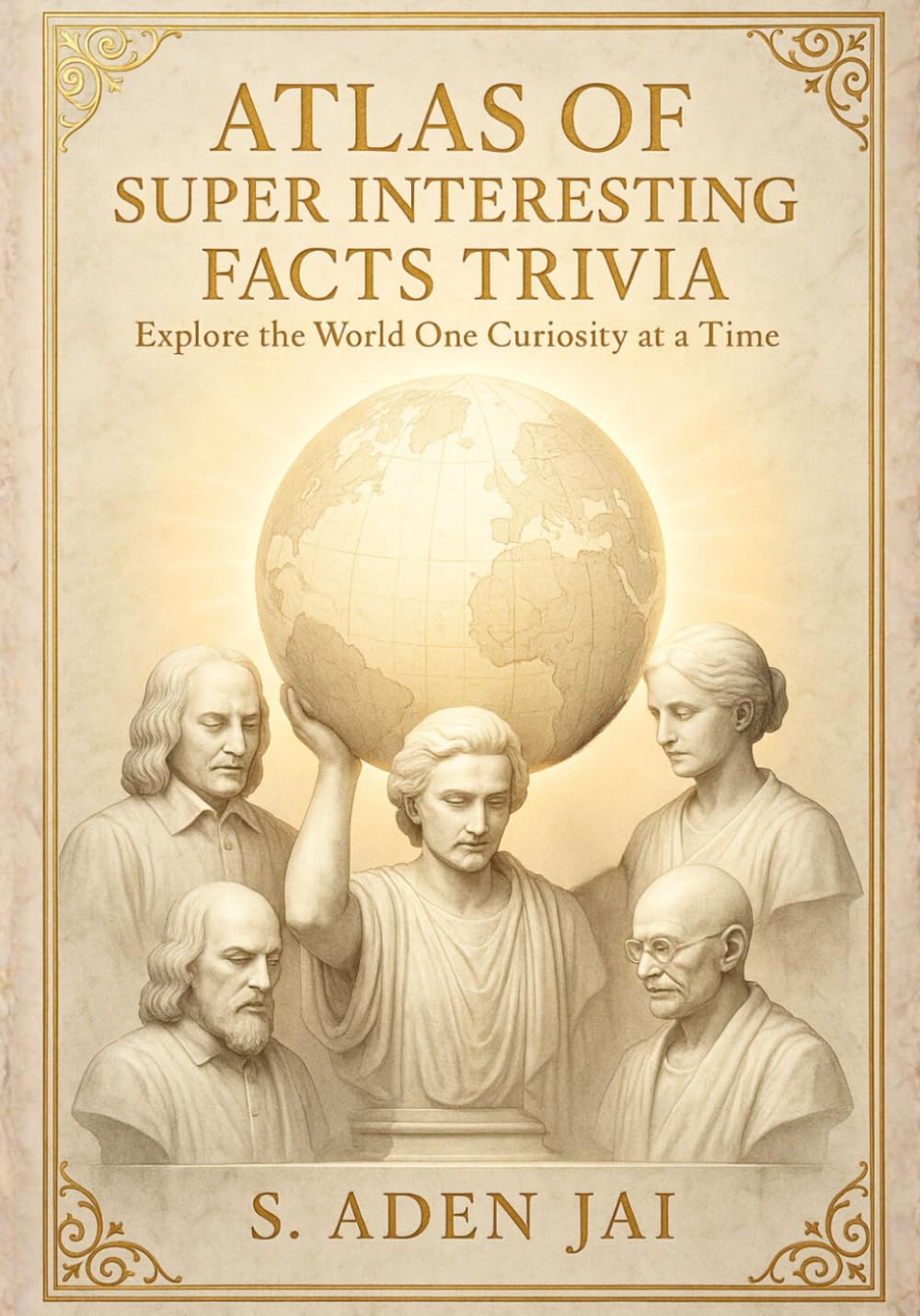 ATLAS OF SUPER INTERESTING FACTS TRIVIA: Explore the World One Curiosity at a Time (BIG WHYS • RIDDLES • TRIVIA • WEIRD FACTS • BRAIN CHALLENGES)