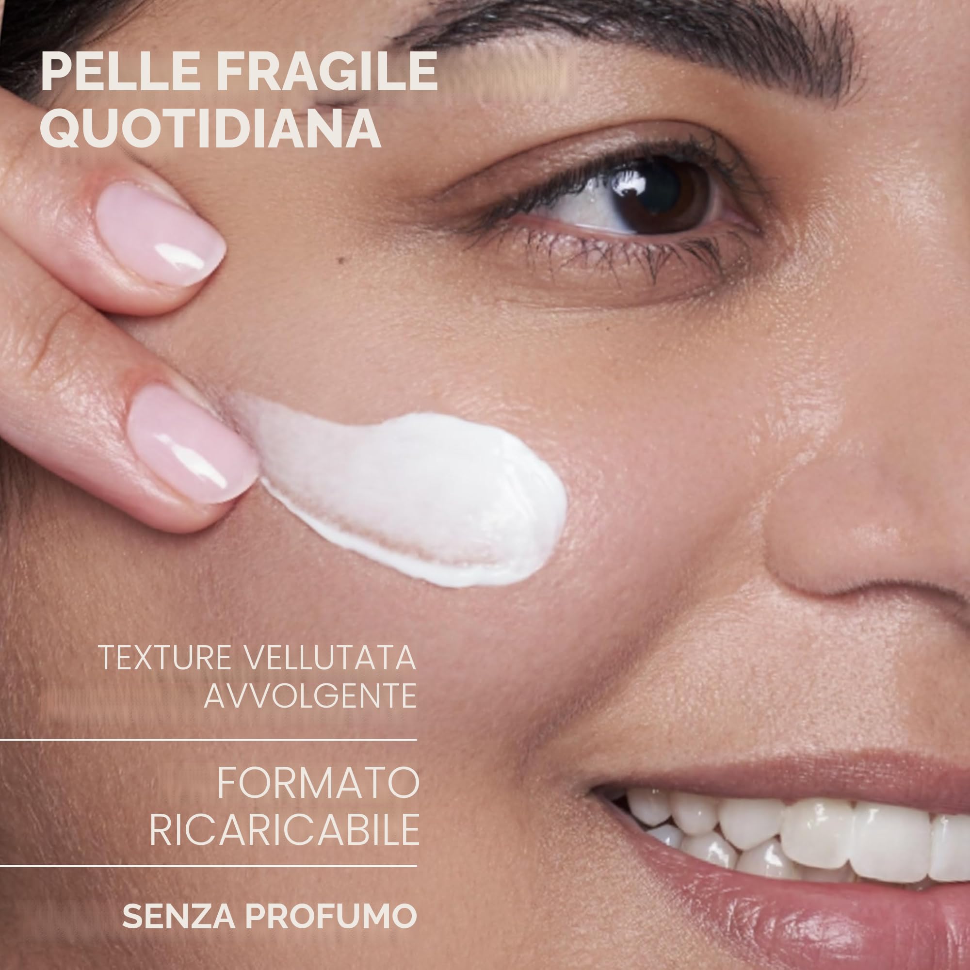Uriage Cica Daily Crema riparatrice concentrata con Centella Asiatica, Acido Ialuronico e Vitamina B5 - Ripara e idrata in una sola applicazione - 96% di ingredienti di origine naturale - 40ml