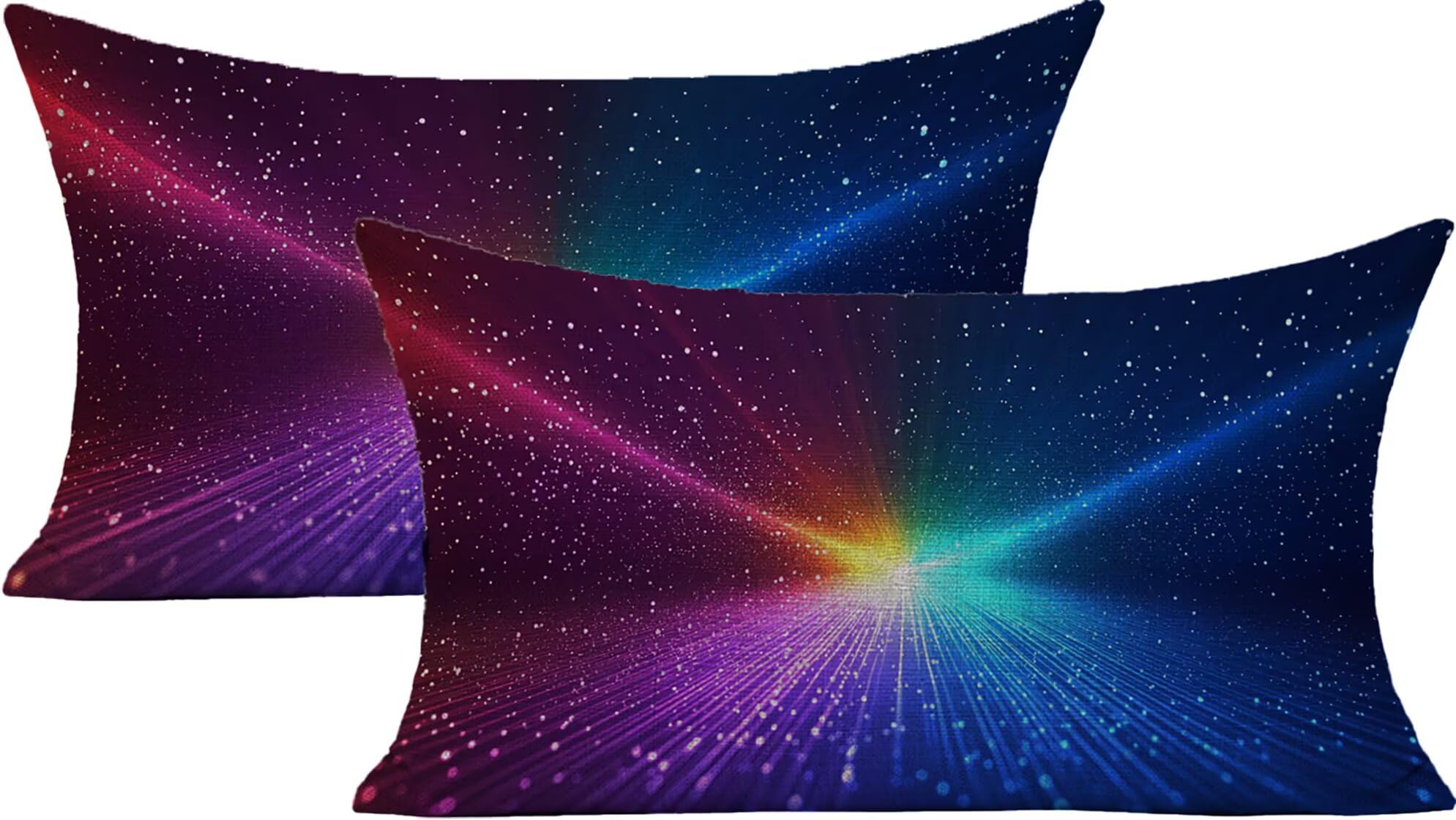 Housse de coussin extérieur imperméable 40x60cm contre l'humidité de jardin
