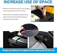 Vista 256 de Powerty Cubierta de Carga para Accesorios Kia Sportage 2023-2025 2026, Textura de Lona Cubierta Retráctil para Maletero Trasero de Carga de Equipaje