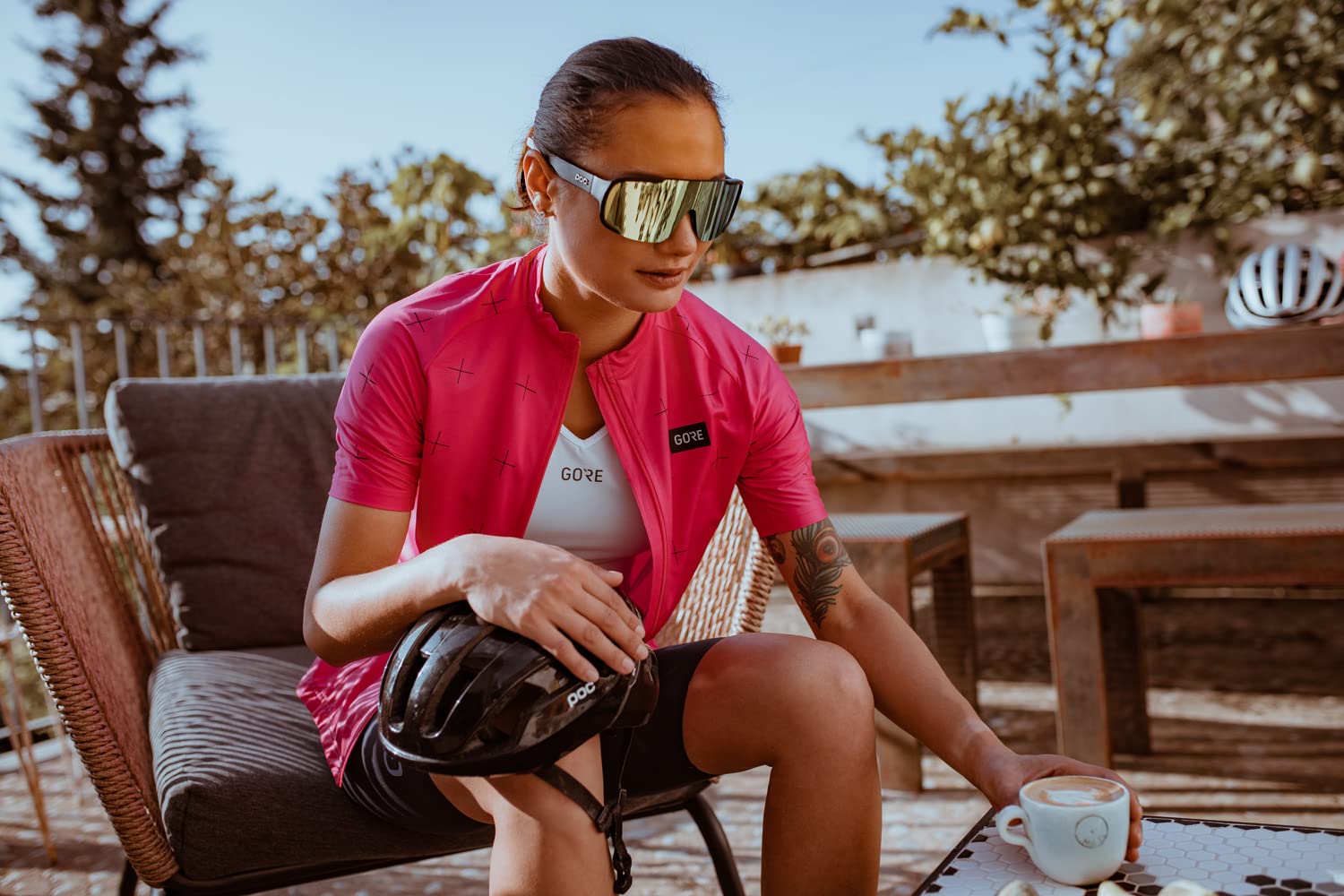 GORE WEAR Damen Fahrrad-Kurzarmtrikot Daily