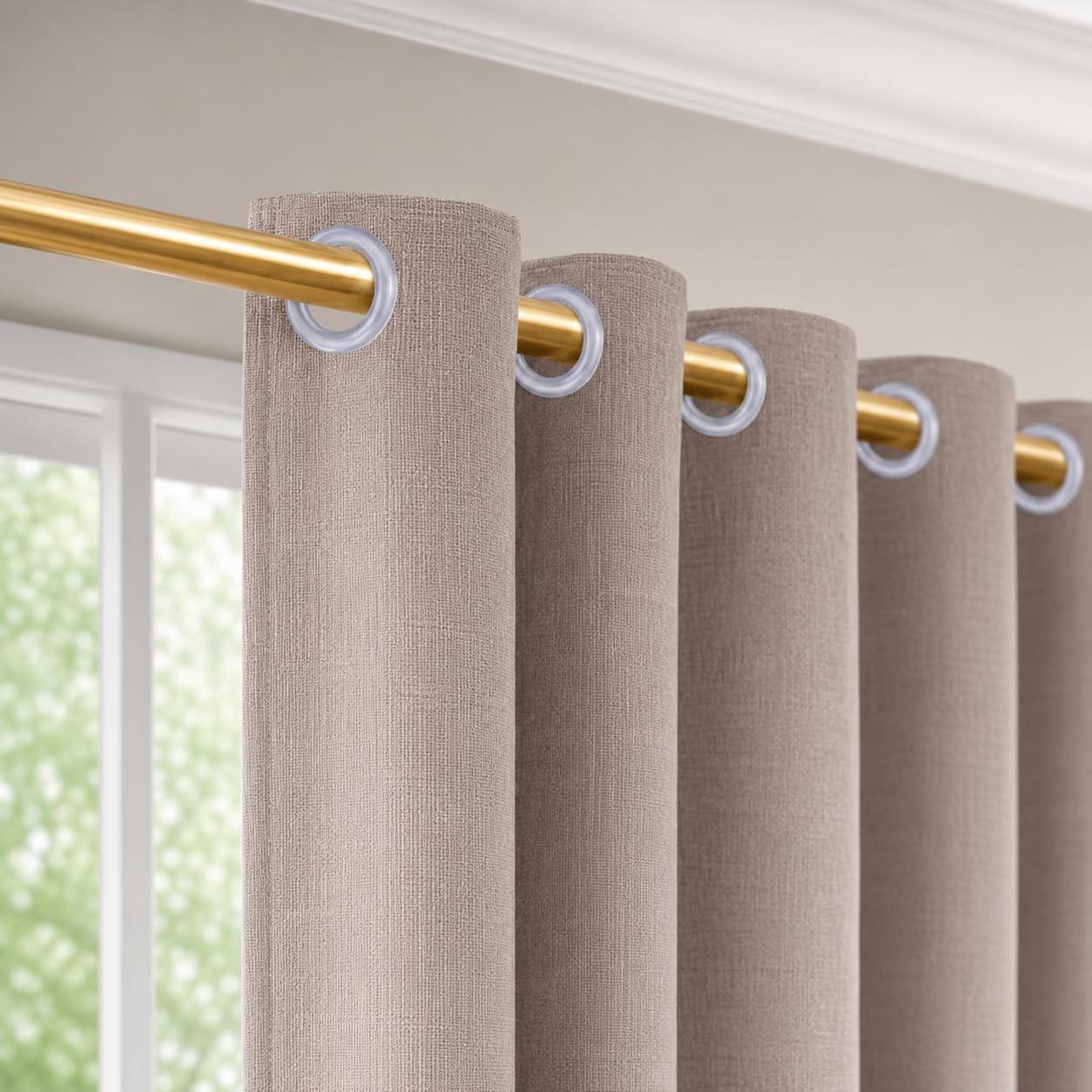 Plastic Curtain Rings - 25 Pack, Snap Lock -2 Plastic Curtain Rings - 25 Pack, Snap Lock -2