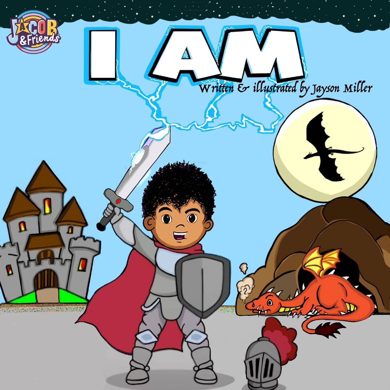 I Am: Positive affirmations for kids. (Jacob and friends)