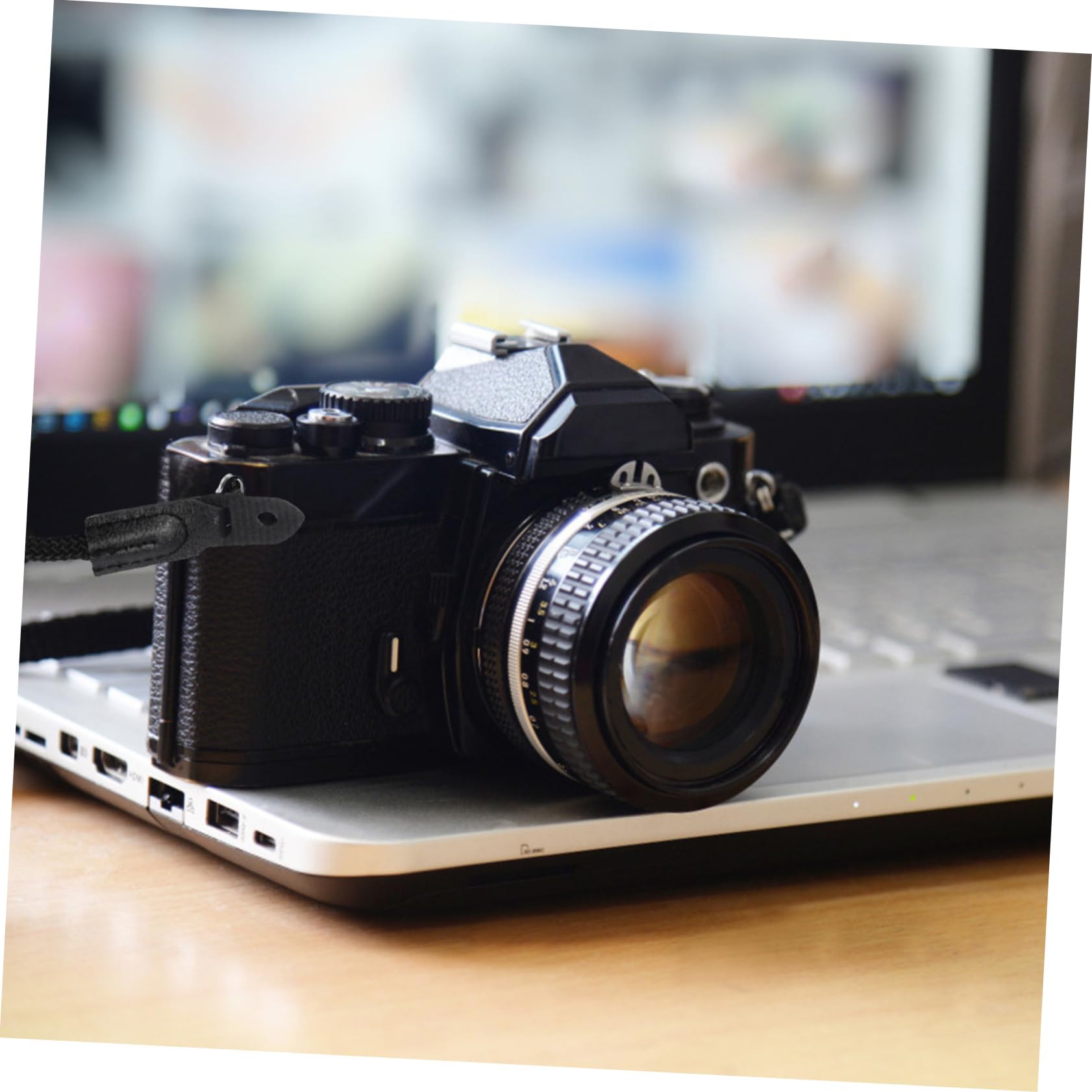 Housoutil 100cm Camera Strap Secure Attachment Comfortable Shoulder Neck Belt for Outdoor Photography