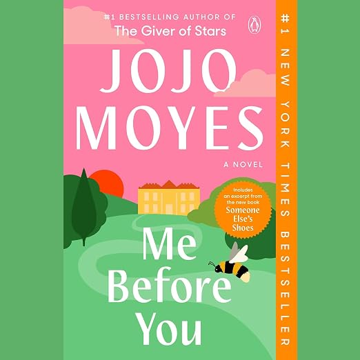 Me Before You book cover