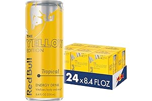 Red Bull Tropical Energy Drink, Tropical Twist of Dragon Fruit