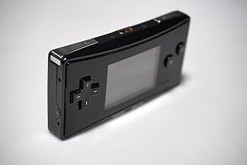 Amazon.com: Game Boy Micro Black - Game Boy Advance (Renewed