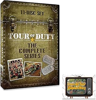 Tour Of Duty: Complete Series Box Set + Including Bonus Art Card