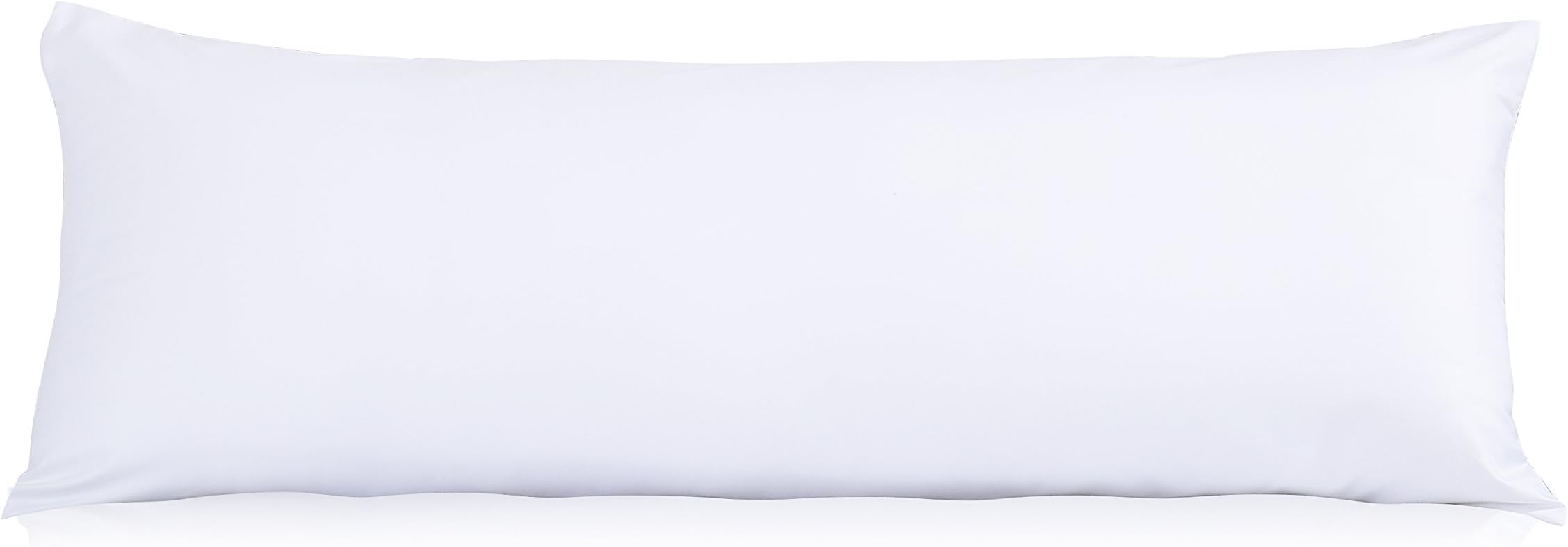 EVOLIVE Ultra Soft Microfiber Pillowcases (White, 21“x54”)