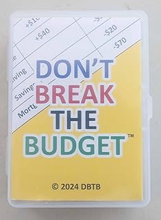 Dont' Break The Budget Educational Financial Literacy Game