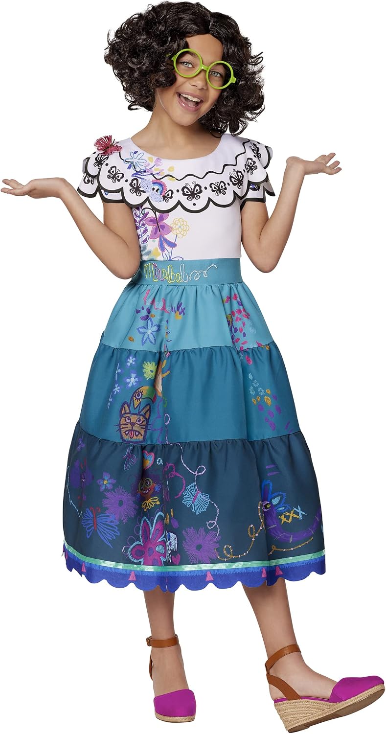 Spirit Halloween Kids Mirabel Encanto Costume