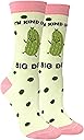 nhnsbdfc Funny Gifts White Elephant Gifts for Adults Cute Socks Novelty Pickle Gift for Women Girls Kids Gag Sock