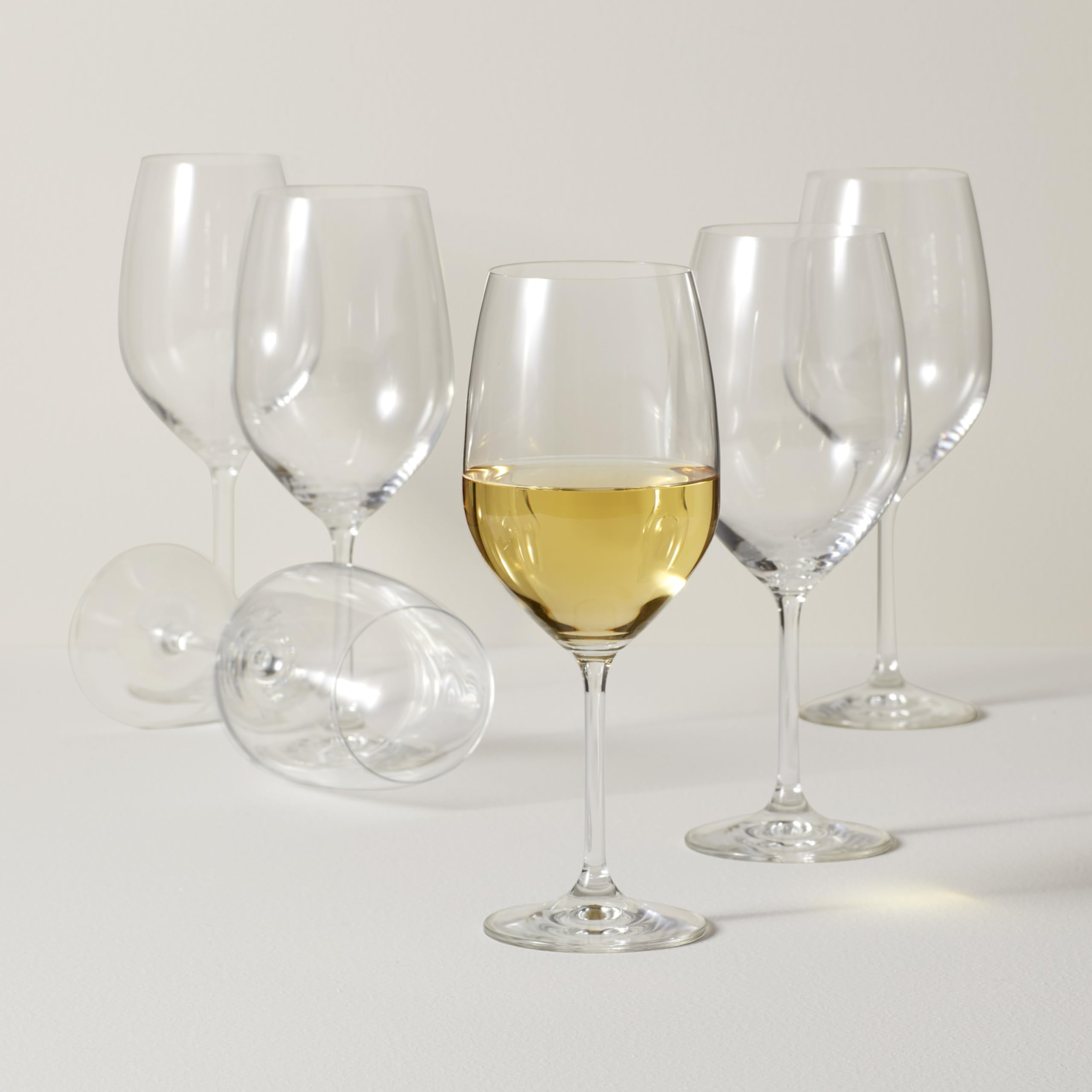 Lenox Toscana clásicos de Vino Blanco Cristal, Juego de 6