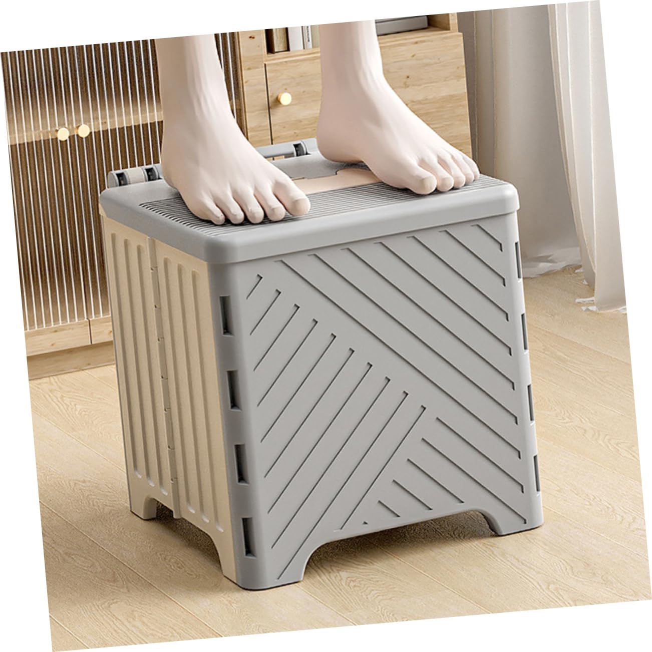 Wc Portatile Pieghevole per Bambini, Seduta Viaggio, Pp Pu