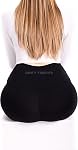 COMFY FOREVER Leggings haute taille pour les femmes - Les femmes douces Leggings en Capri, pleine longueurs & Short de motard en 35 Couleurs