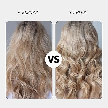 K&K 1 1/2 Ceramic Ionic Heated Round Brush for Blowout Look & Volume Curls | 1 1/2 inch ceramic tourmaline ionic heated round curling brush. Creates instant root volume, loose curls & blowout look
