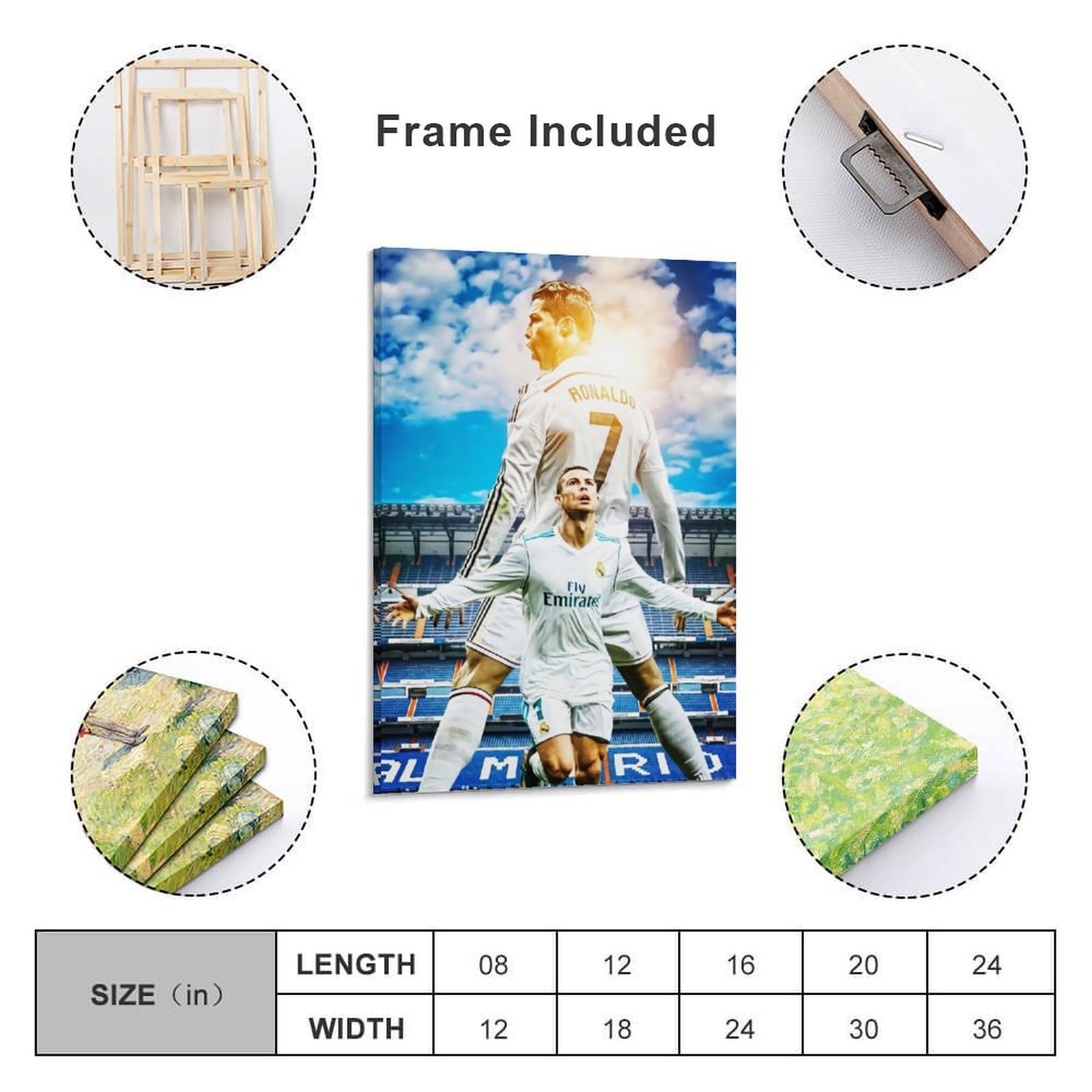 Amazon.co.jp: Cristiano Ronaldoクリスティアーノ・ロナウド サッカー