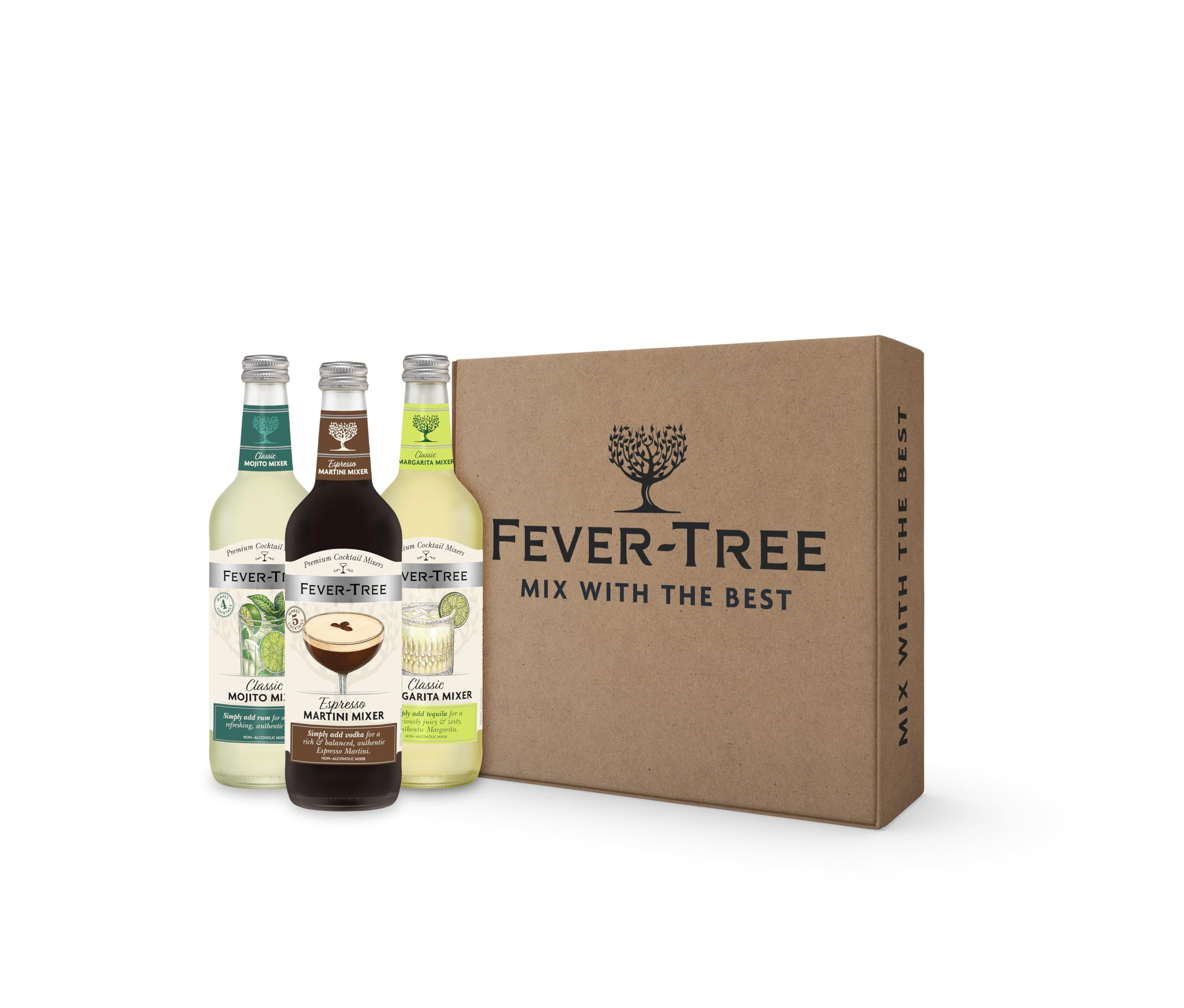 Fever-Tree Cocktail Mixer Variety Pack (3x500ml)