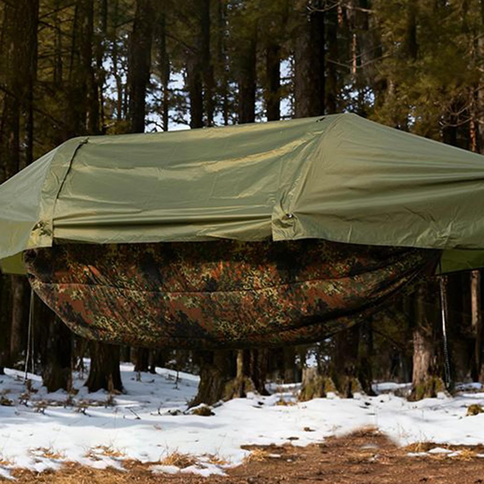 Podkoszulek na hamak kemping - sprzęt survivalowy na zimną pogodę na zewnątrz, hamak kempingowy underquilts - do wędrówek z plecakiem na plażę podróż podwórka patio