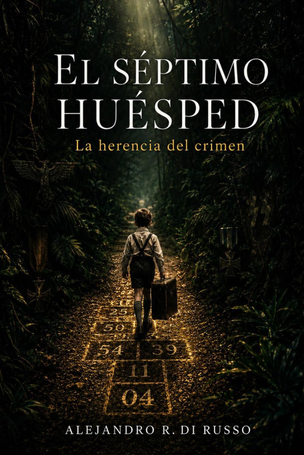 El séptimo huésped: La herencia del crimen – Un thriller de investigación y secretos enterrados