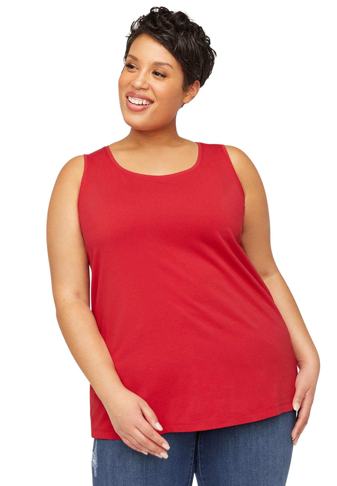 CatherinesWomen's Plus Size Suprema Tank