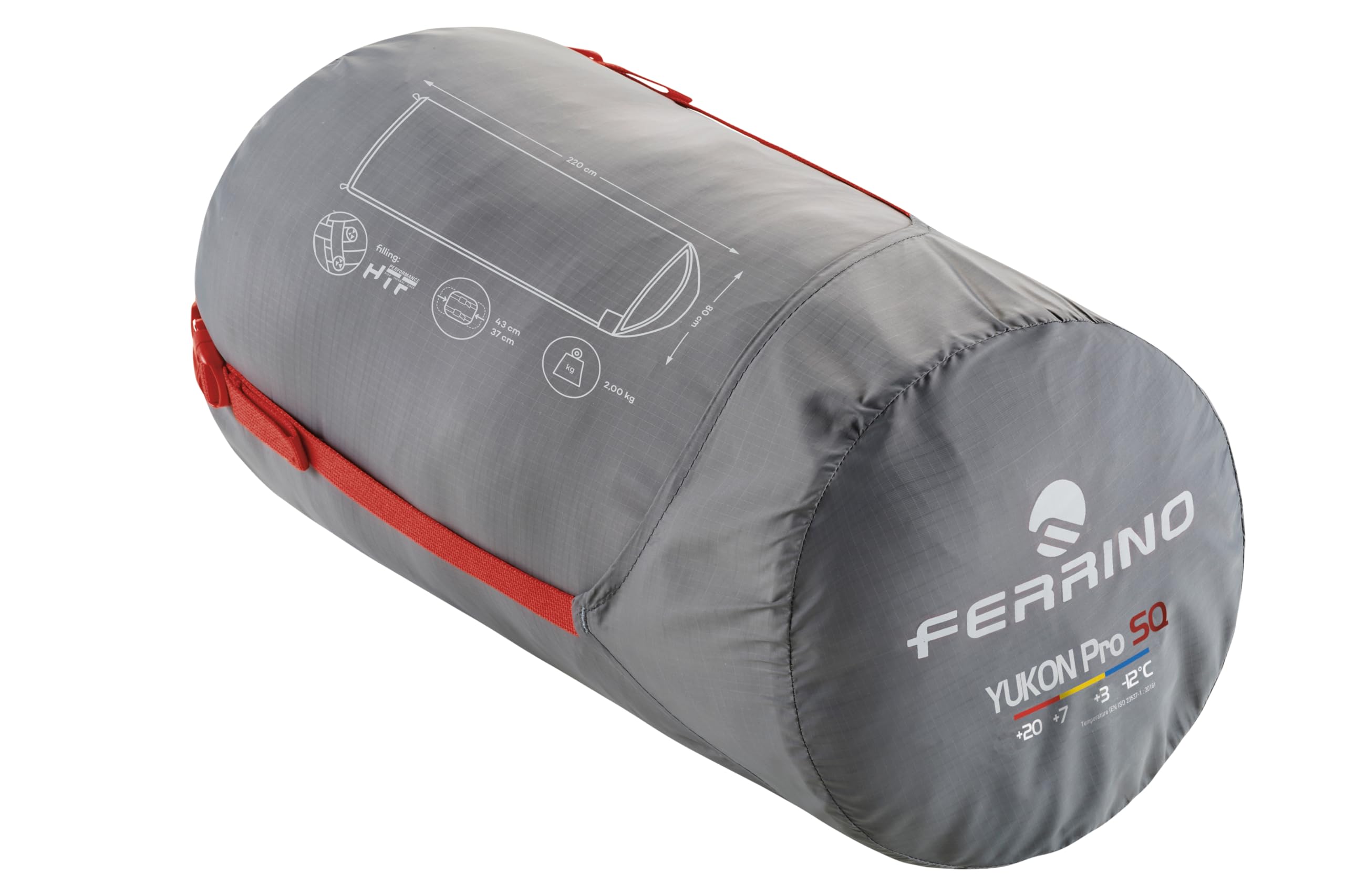 Ferrino Sacco a pelo Yukon Pro SQ