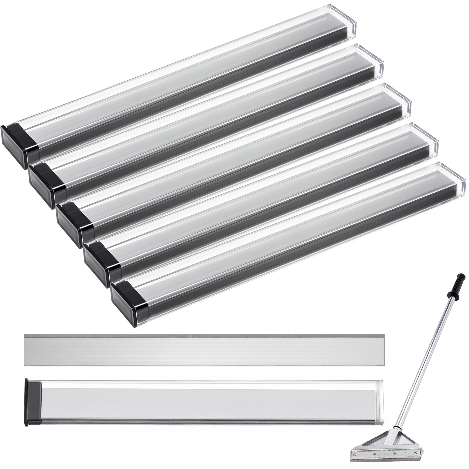 Hicarer Floor Scraper Blades - 20 Pack -11