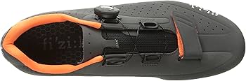 Amazon.com: Fizik R5 UOMO BOA Road Cycling Shoes, Anthracite