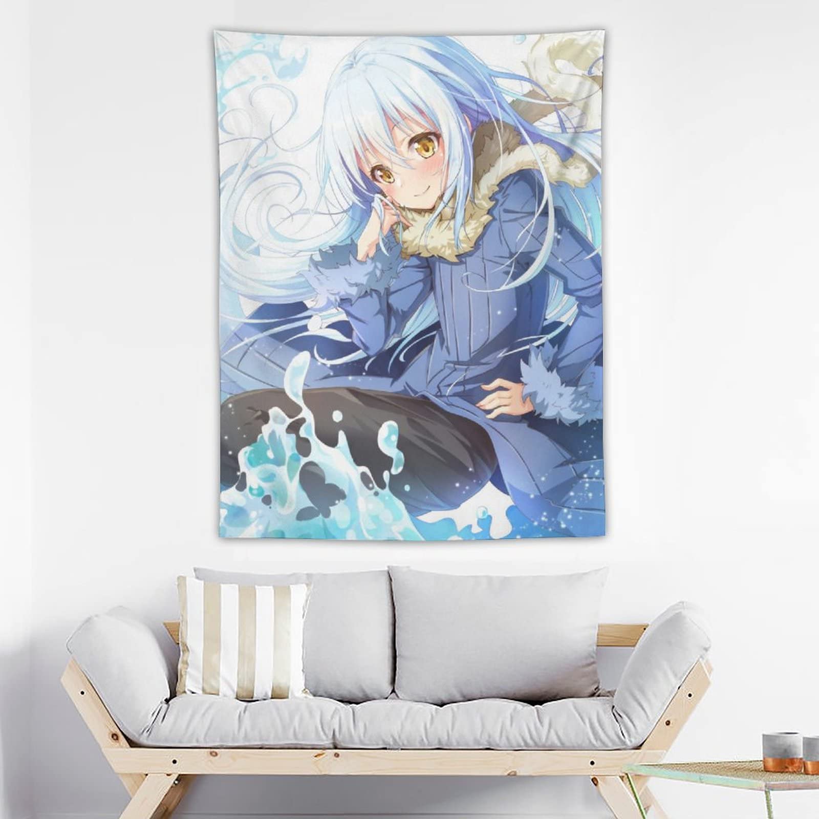 Amazon.co.jp: タペストリー リムル 転スラ ポスター 絵画 プリント