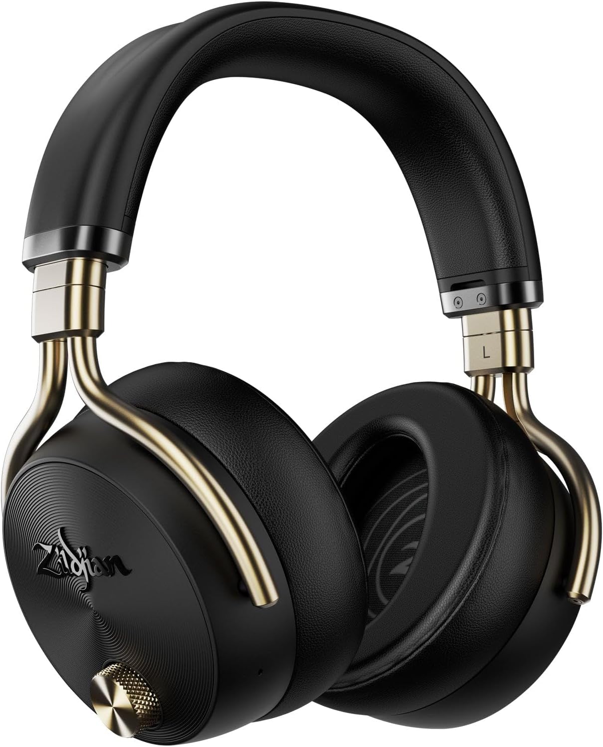 Avedis Zildjian Company ALCHEM-E Perfect Tune Over Ear Headphones, Wireless Headphones, Active Noise Cancelling with Mic, Up to 45 Hours Battery Life, Black