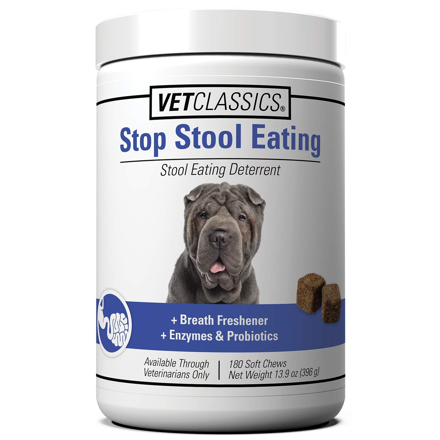 Vet Classics Stop Stool Eating tablets for dogs