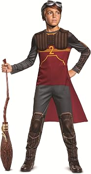 Disguise Harry Potter Nimbus 2000 Quidditch Broomstick Life Size Costume Accessory