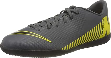 mercurial cinza e amarela