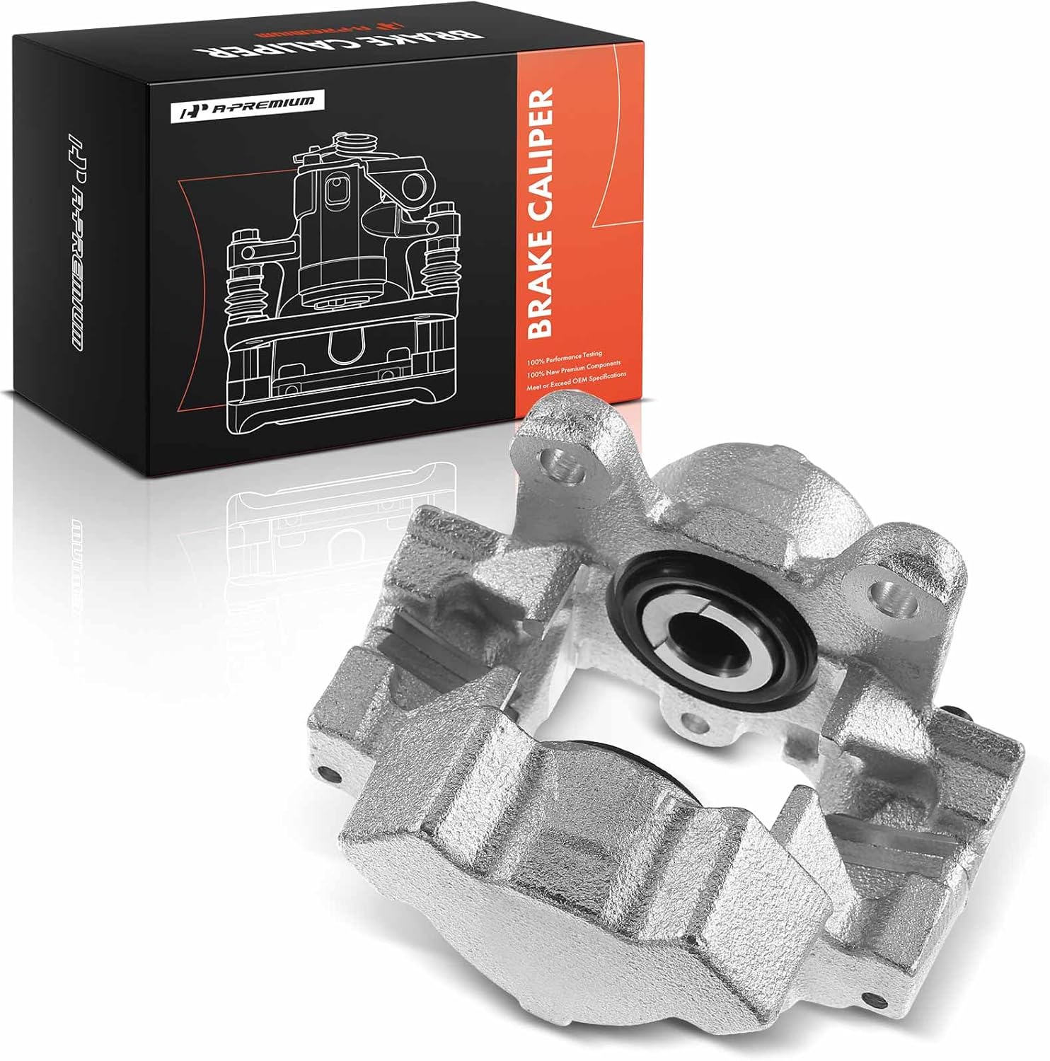 A-Premium Disc Brake Caliper Assembly Compatible with Select Chrysler and Mercedes-Benz Models - Crossfire 2004-2008, C230 1999-2000, C280 1998-2000, E300 1997, SLK230, SLK320 - Rear Left Driver Side