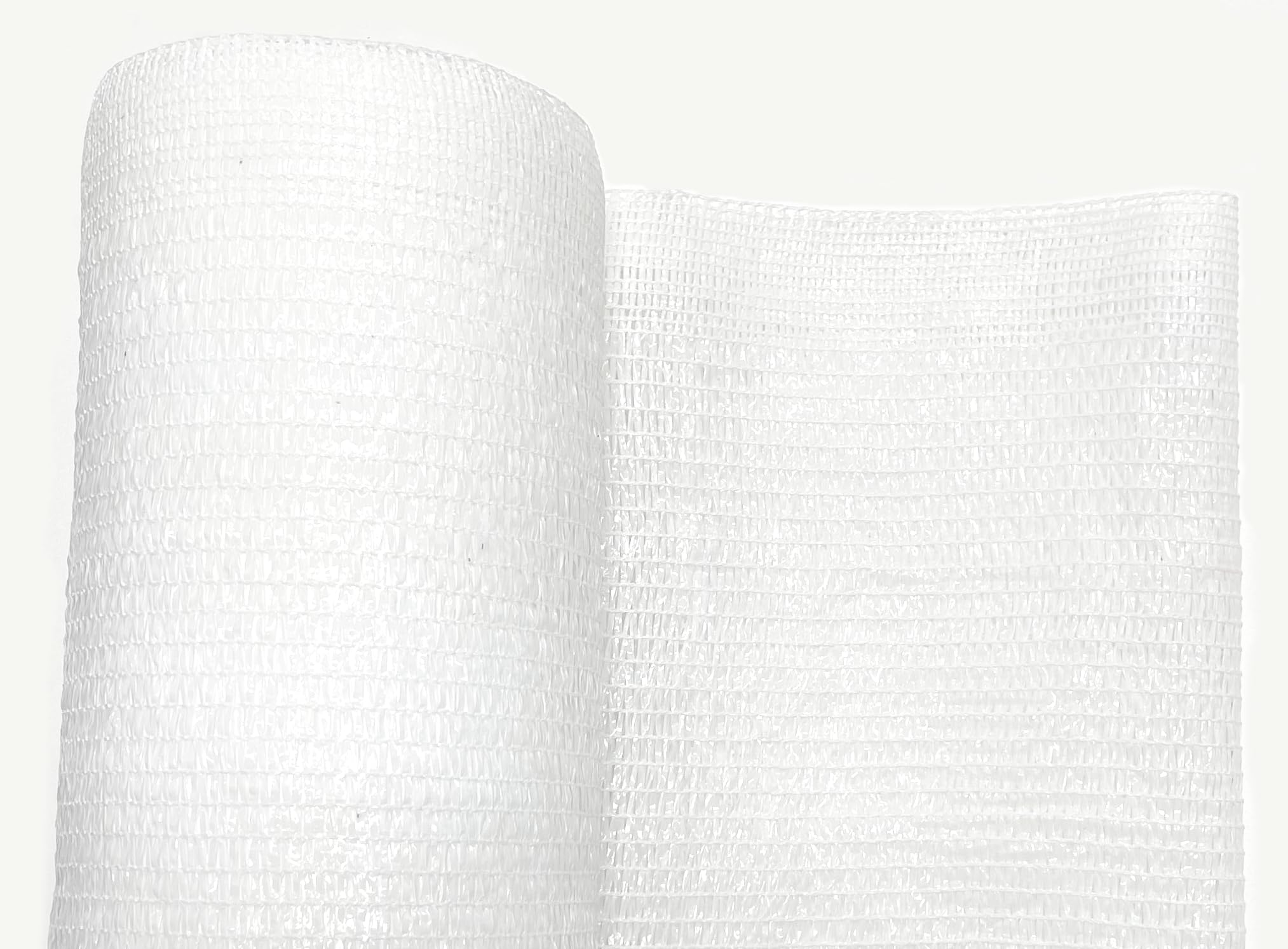 Mugar- Malla de Sombreo 90g/m2-85-90% de Ocultación- Lonas para Sombra y separación parcelas (Negro, 3x10m)