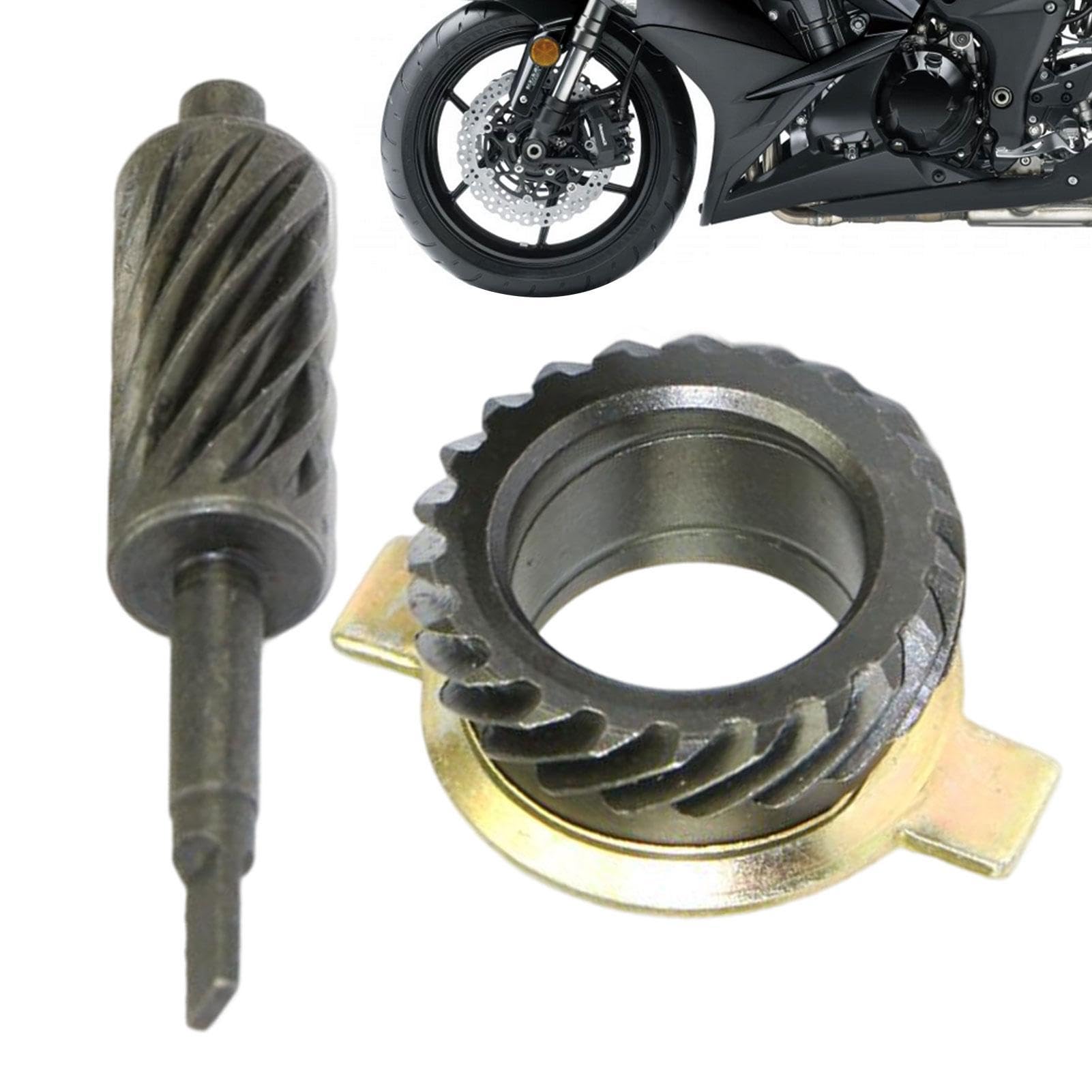 Engranaje de accionamiento del velocímetro, dientes de transmisión de velocímetros de repuesto para automóviles, piezas prácticas y duraderas para motocicletas y scooters