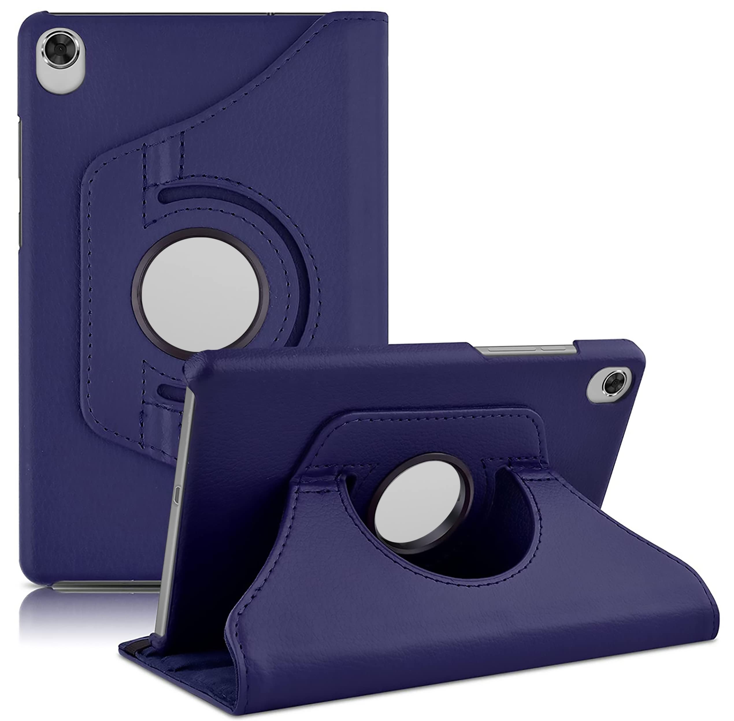 TGK Rotating Cover for Motorola Tab G20 8 inch Tablet (Dark Blue) 360 Degree Leather Smart Rotary Swivel Stand Case Compatible (B09JC9SHCD) Amazon Price History, Amazon Price Tracker