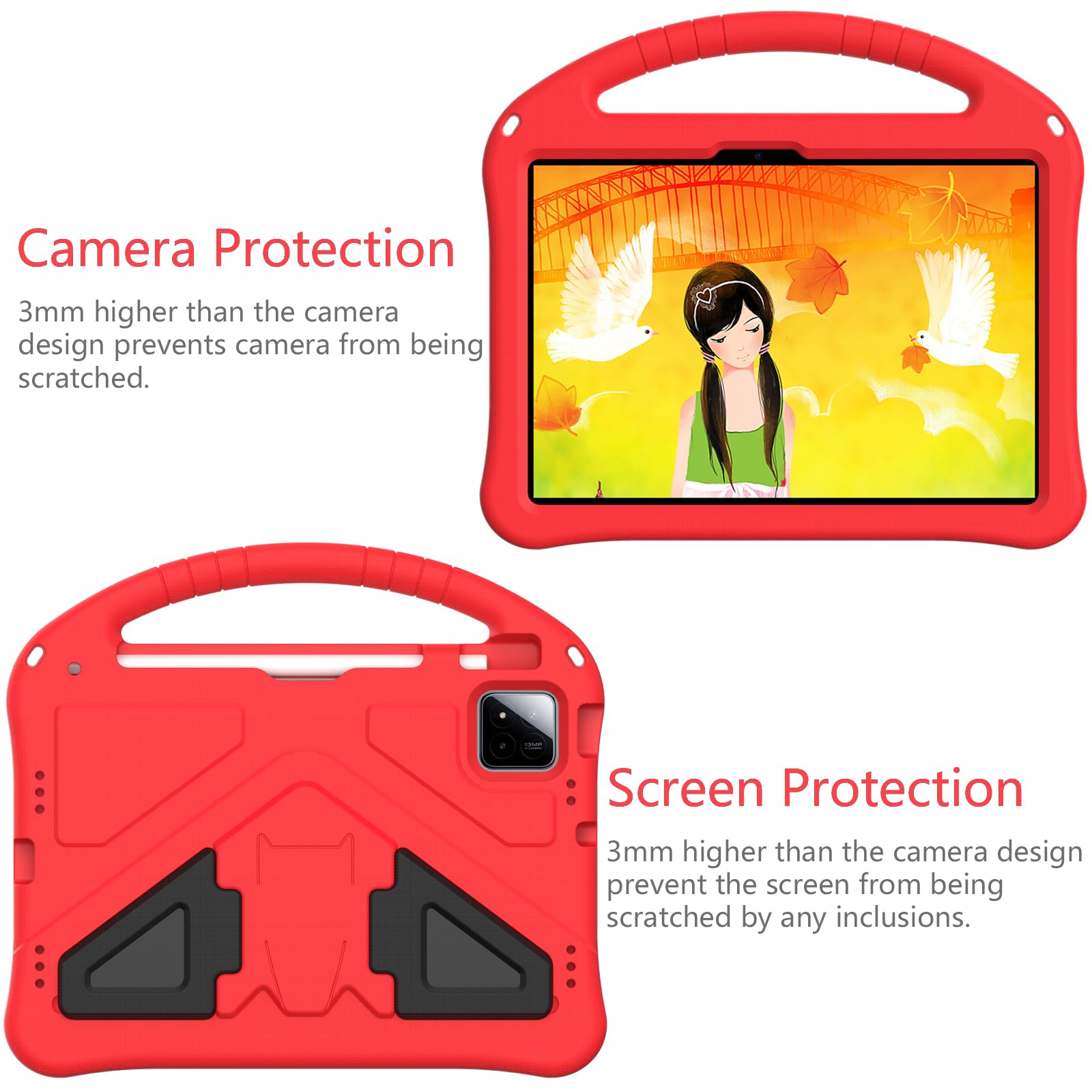 Amazon.co.jp: Aokil For Xiaomi Pad 7/Pad 7 Pro ケース 11.2インチ