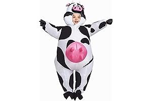 Spooktacular Creations Inflatable Cow Costume for Kids