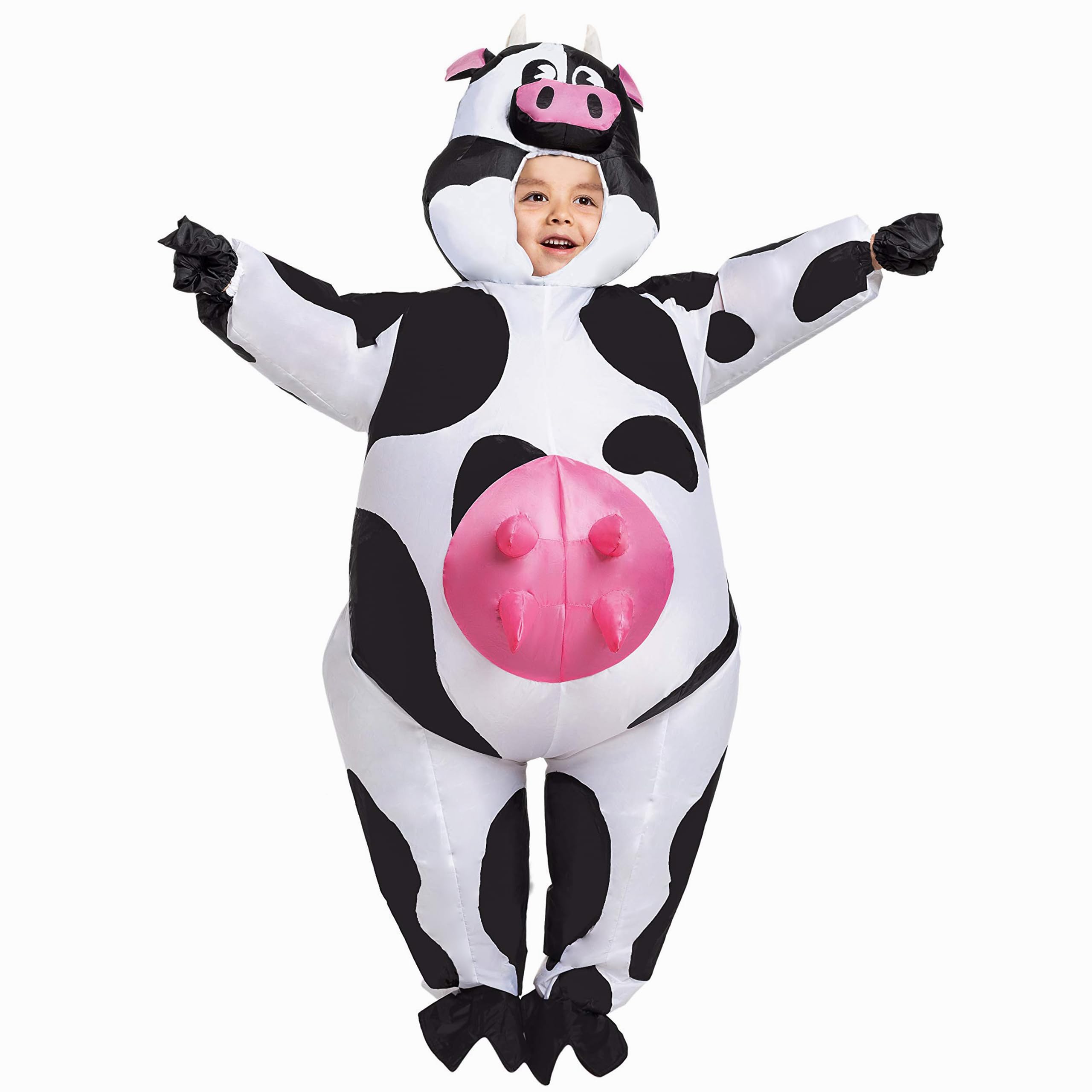 Costume Bambola Spaventosa Per Bambine – Set Halloween Con Vestito, Leggings E Fascia (Taglie 5-12 Anni)