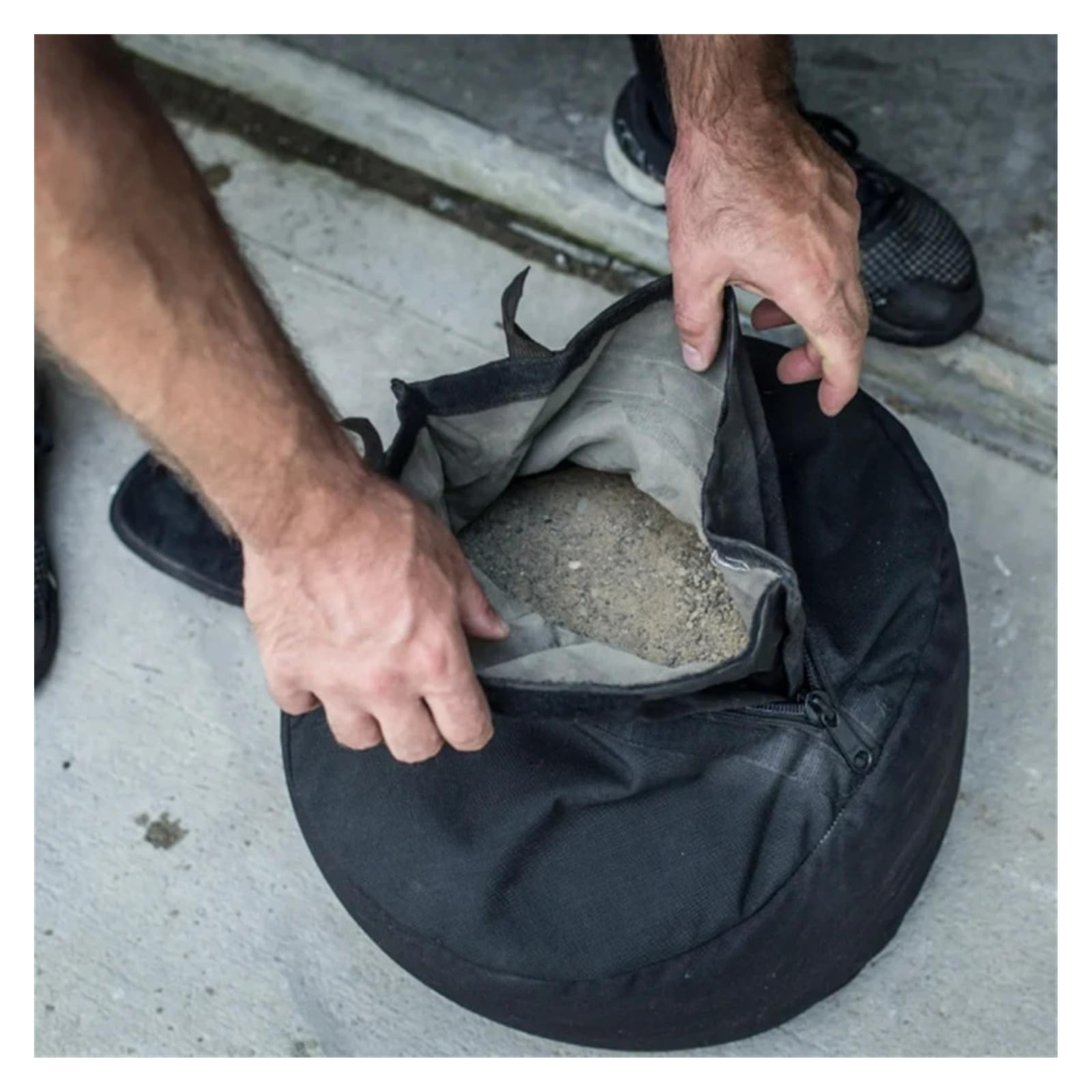 Sandbag,Power Bag Sacchi di Sabbia da Allenamento Borsa elettrica Esercizio di Fitness for Allenamento Pesante