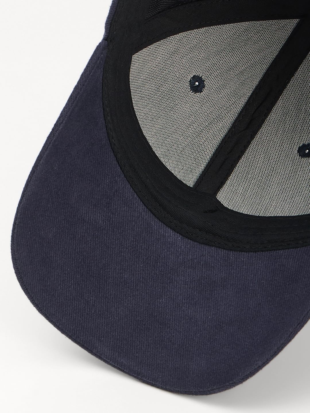 THE BEAR HOUSE Men Embroided Baseball Cap_Blue 3