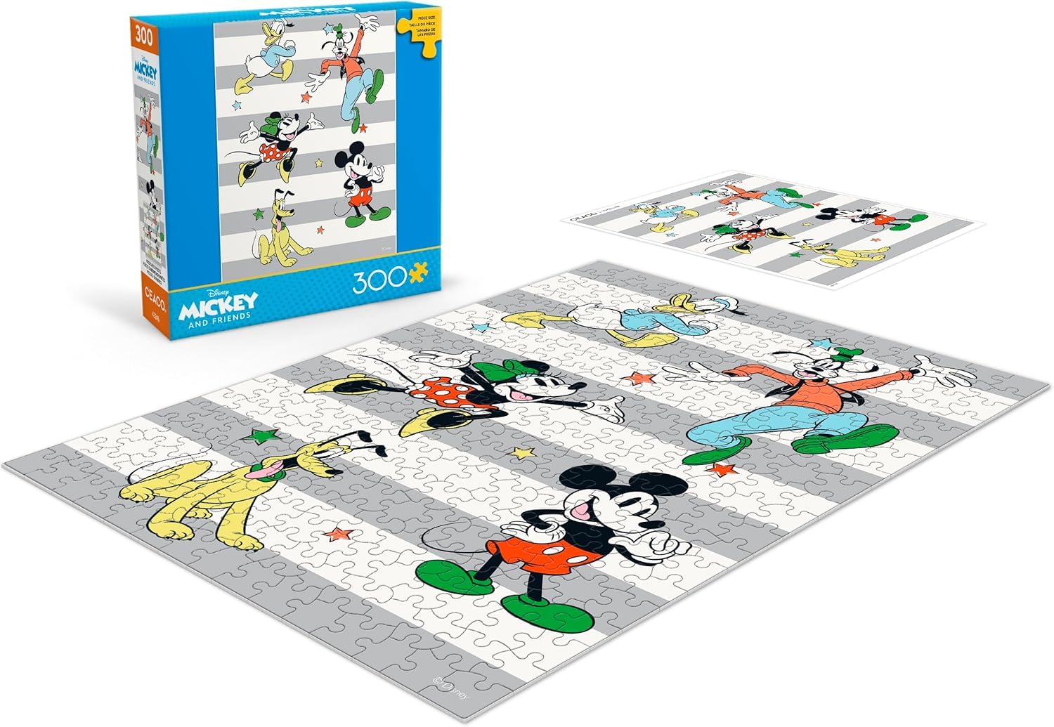 Amazon.com: Ceaco - Disney - Mickey and Friends - Cozy Classic