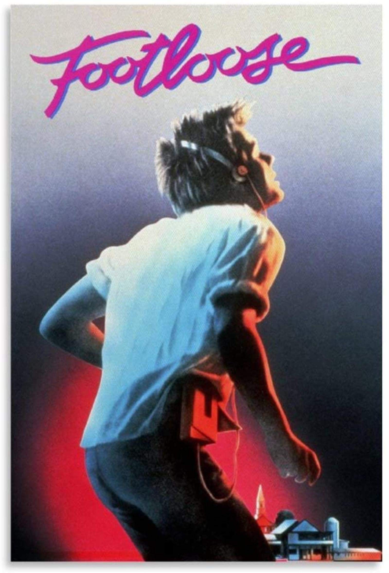 Amazon.co.jp: フットルース1984年映画ポスター80年代映画ポスター 