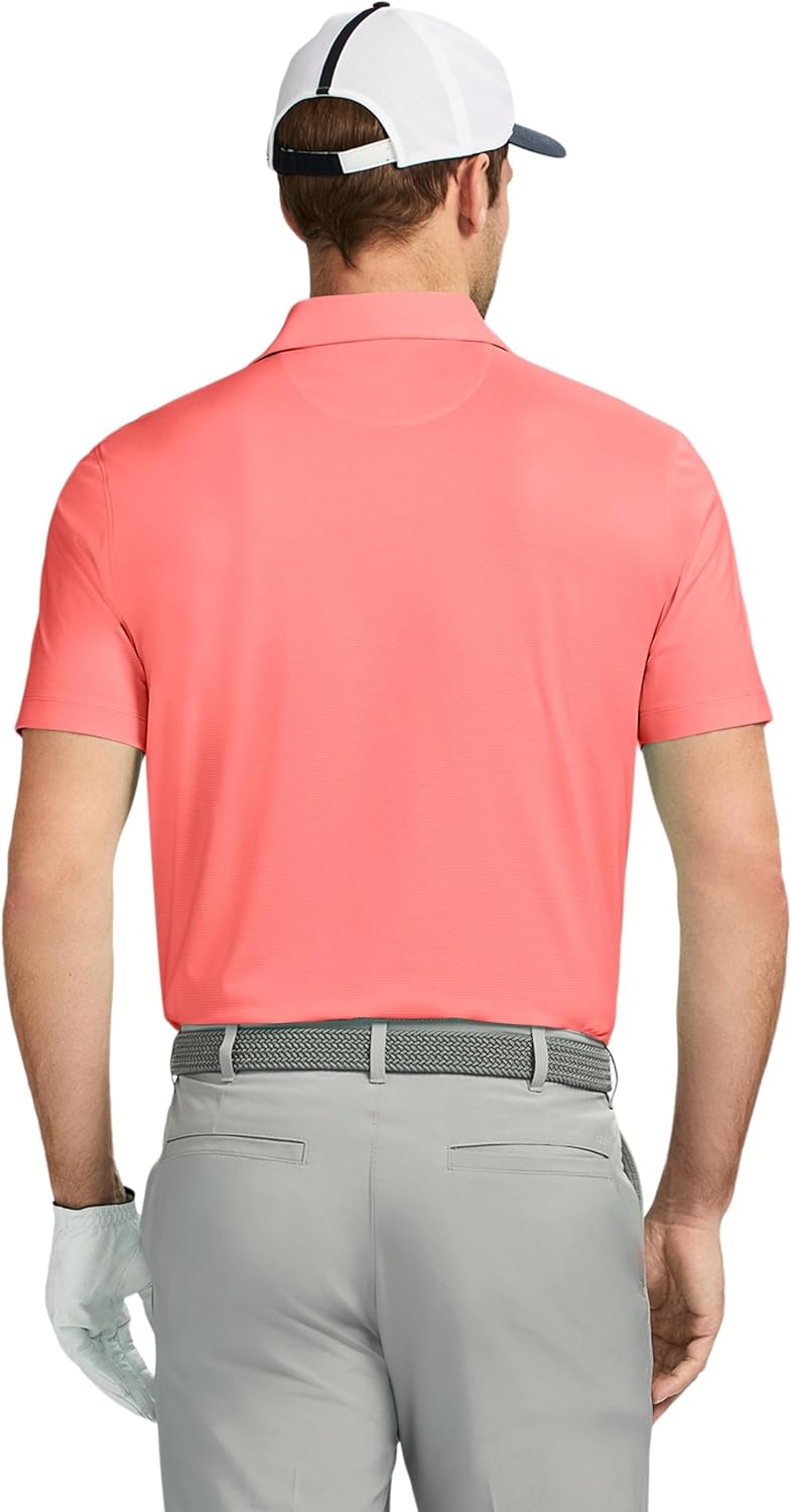 Izod Mens Swingflex Performance Mesh Polo - Image 2