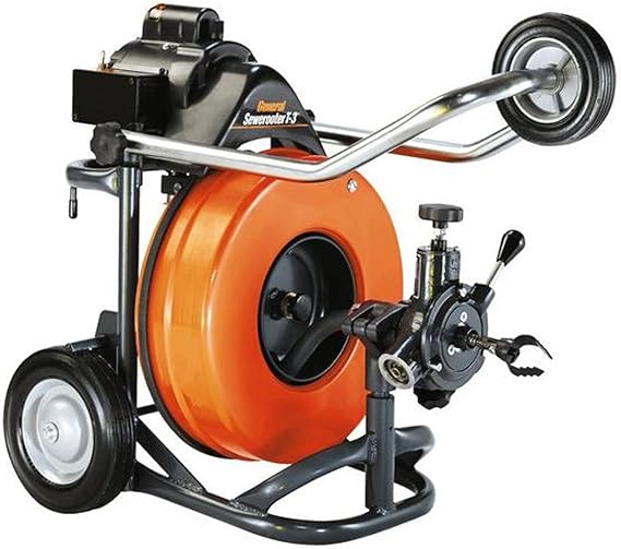 General Wire PT3 Sewerooter T3 Unit with 1/2" x 100