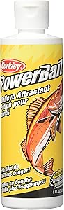 Berkley PowerBait Fishing Bait Attractant, Walleye, 8 oz